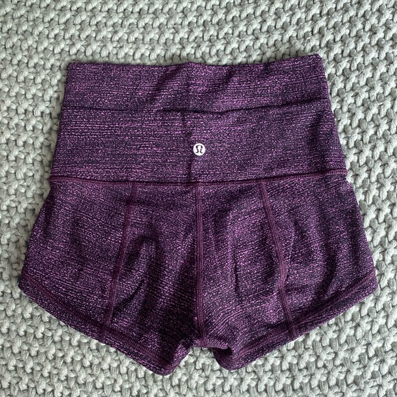 lululemon athletica Pants - Purple lululemon spandex